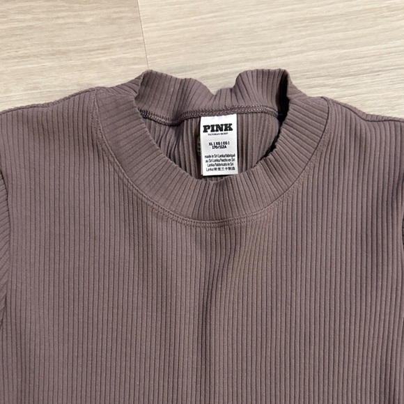 PINK Victoria's Secret Brown Long Sleeve Dress - Picture 2 of 6